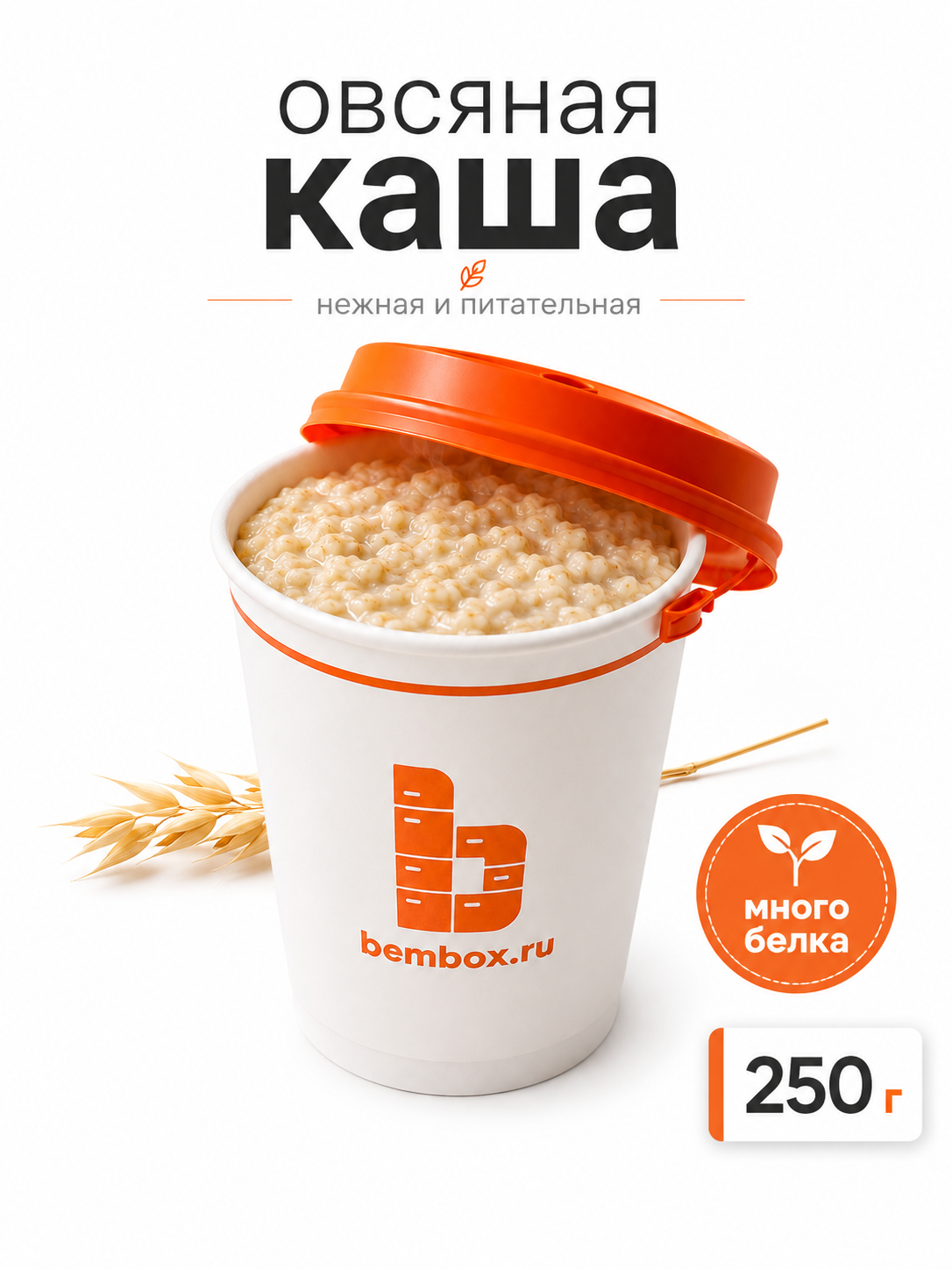 Овсяная каша — фото 1